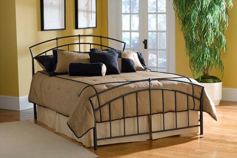 hillsdale furniture bedroom vancouver bed set - queen - with