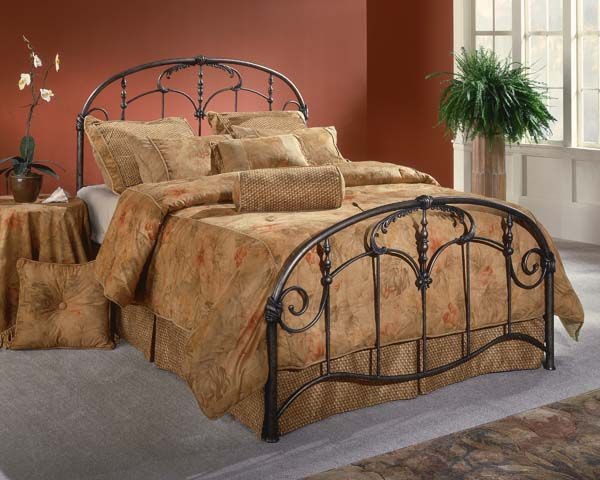 Jacqueline Bed Set - King - Rails not included HIL1293660