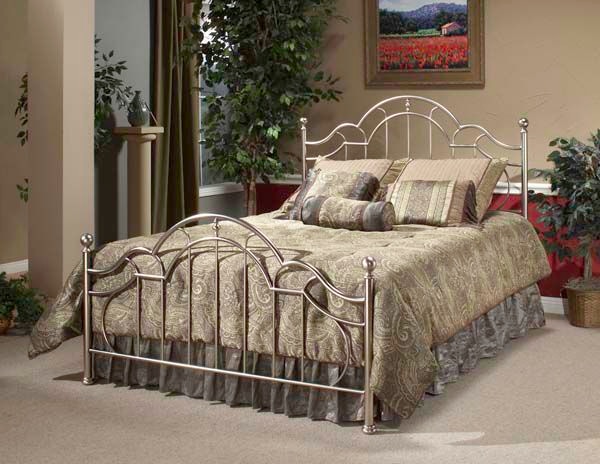 Hillsdale Furniture Youth Westfield Metal Headboard Twin Rails