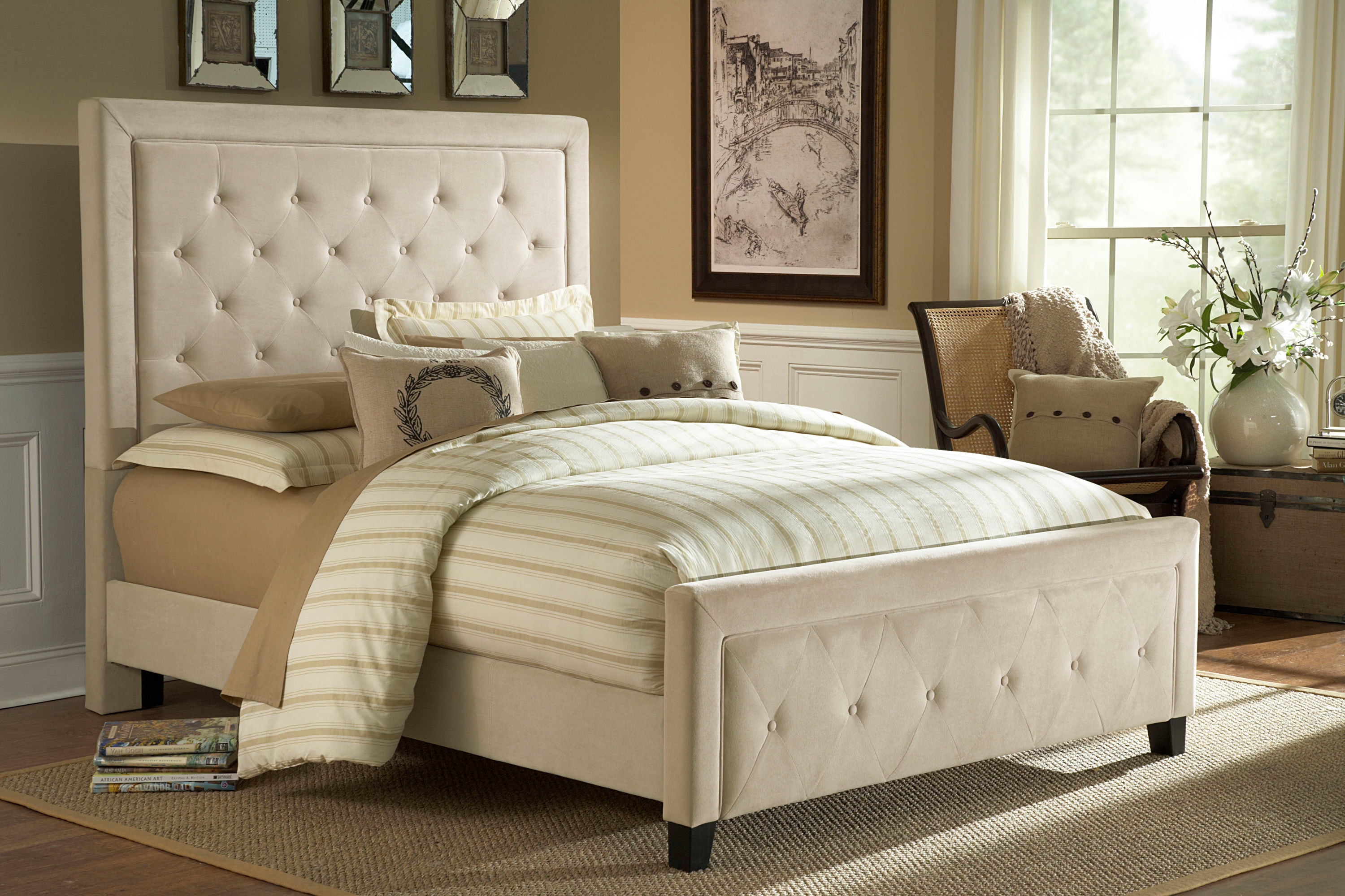 Hillsdale Furniture Bedroom Kaylie Bed Set King/California King