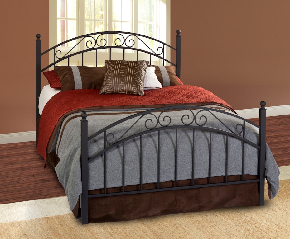 Willow Bed Set Queen Rails Not Included