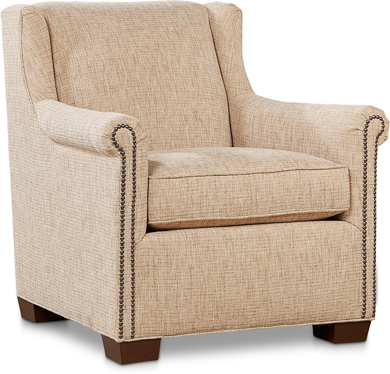 Huntington House Living Room Chair 1100-50-PANEL - Burke Furniture Inc. -  Lexington, KY