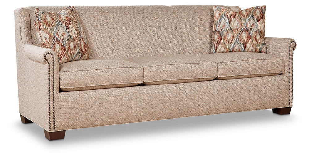 Huntington House Living Room Sofa 110020PANEL Hickory Furniture