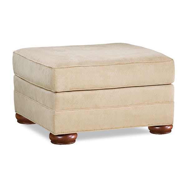 Huntington House Living Room Ottoman 205355 Carol House Furniture