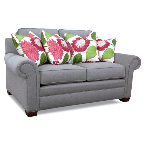 Huntington House Living Room Loveseat 206240 Carol House Furniture