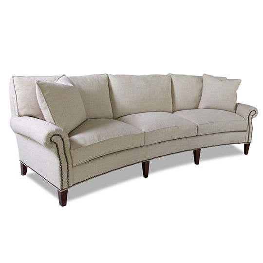 Huntington House Living Room Wedge Sofa 2200-28-NEWPORT - Carol House ...