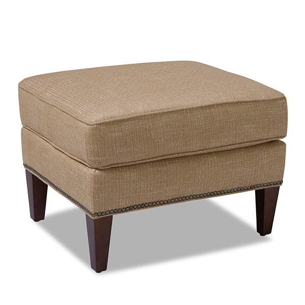 Huntington House Living Room Ottoman 220055NEWPORT Carol House