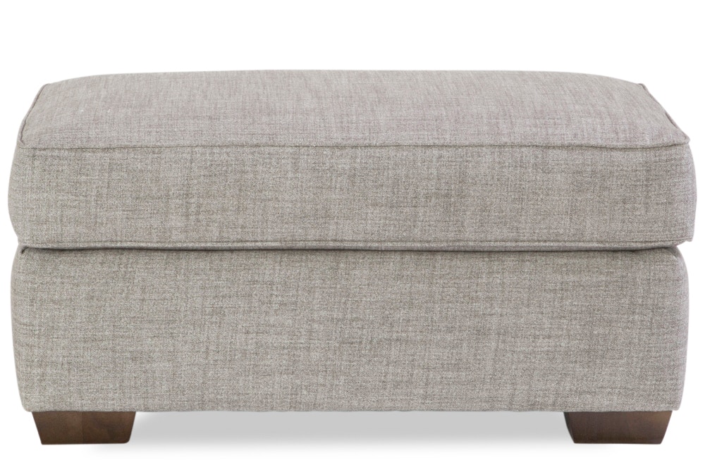 Huntington House Living Room Ottoman 230055ENDURE Carol House