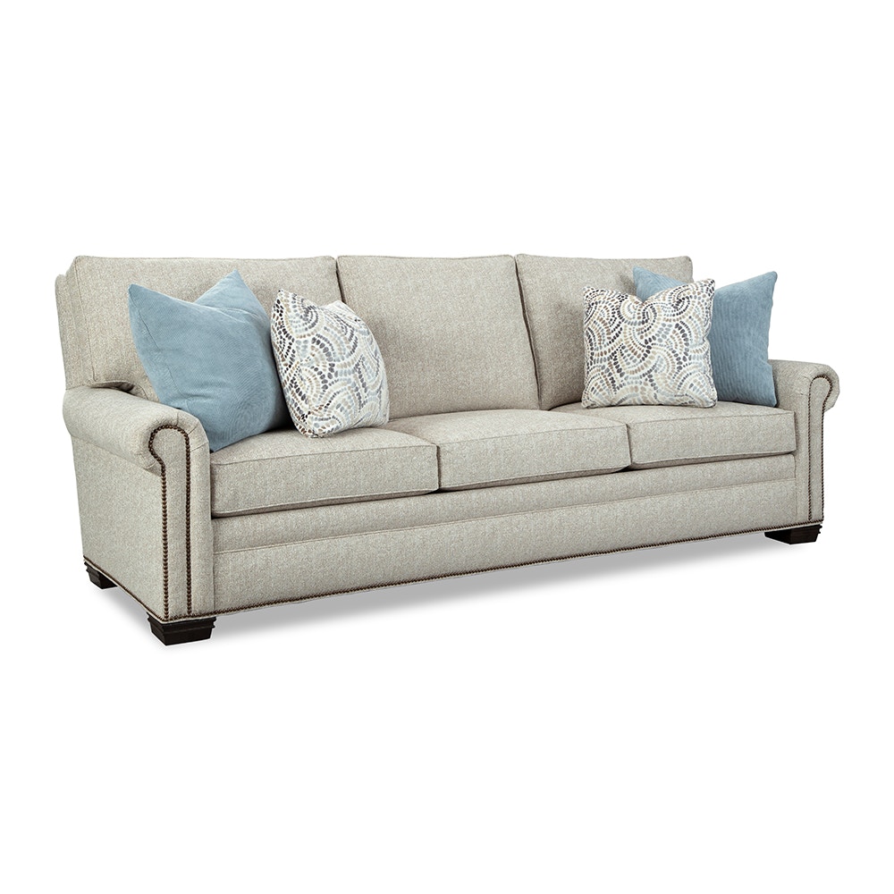 Huntington House Living Room Sofa 2500-10 PANEL - Carol House Furniture ...