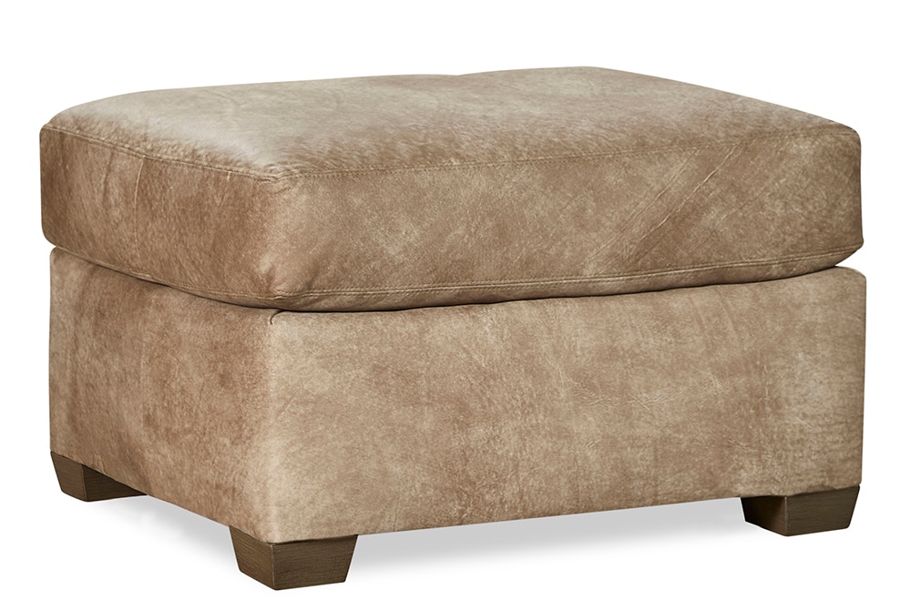 Huntington House Living Room Ottoman 260055 Carol House Furniture
