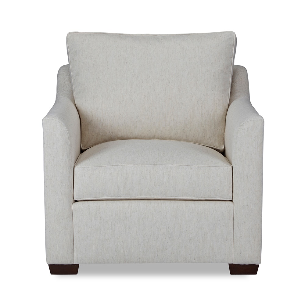 Huntington House Living Room Chair 2700 50 TUX Burke Furniture Inc. Lexington KY