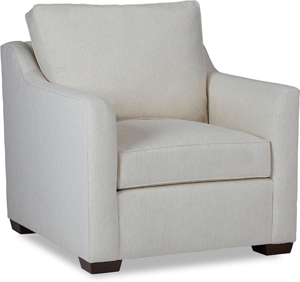 Huntington House Living Room Chair 2600-50-PILLOW - Burke