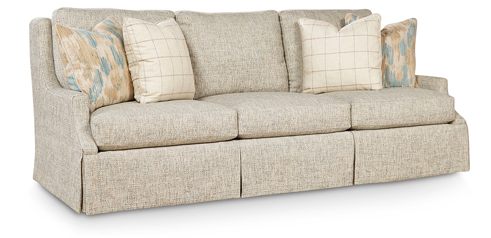 Huntington House Living Room Sofa 321320 Hickory Furniture Mart