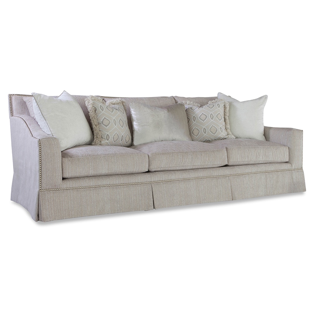Huntington House Living Room Sofa 336620 Hickory Furniture Mart