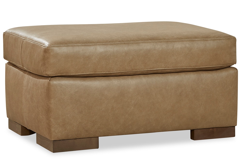 Huntington House Living Room Ottoman 729655 Carol House Furniture
