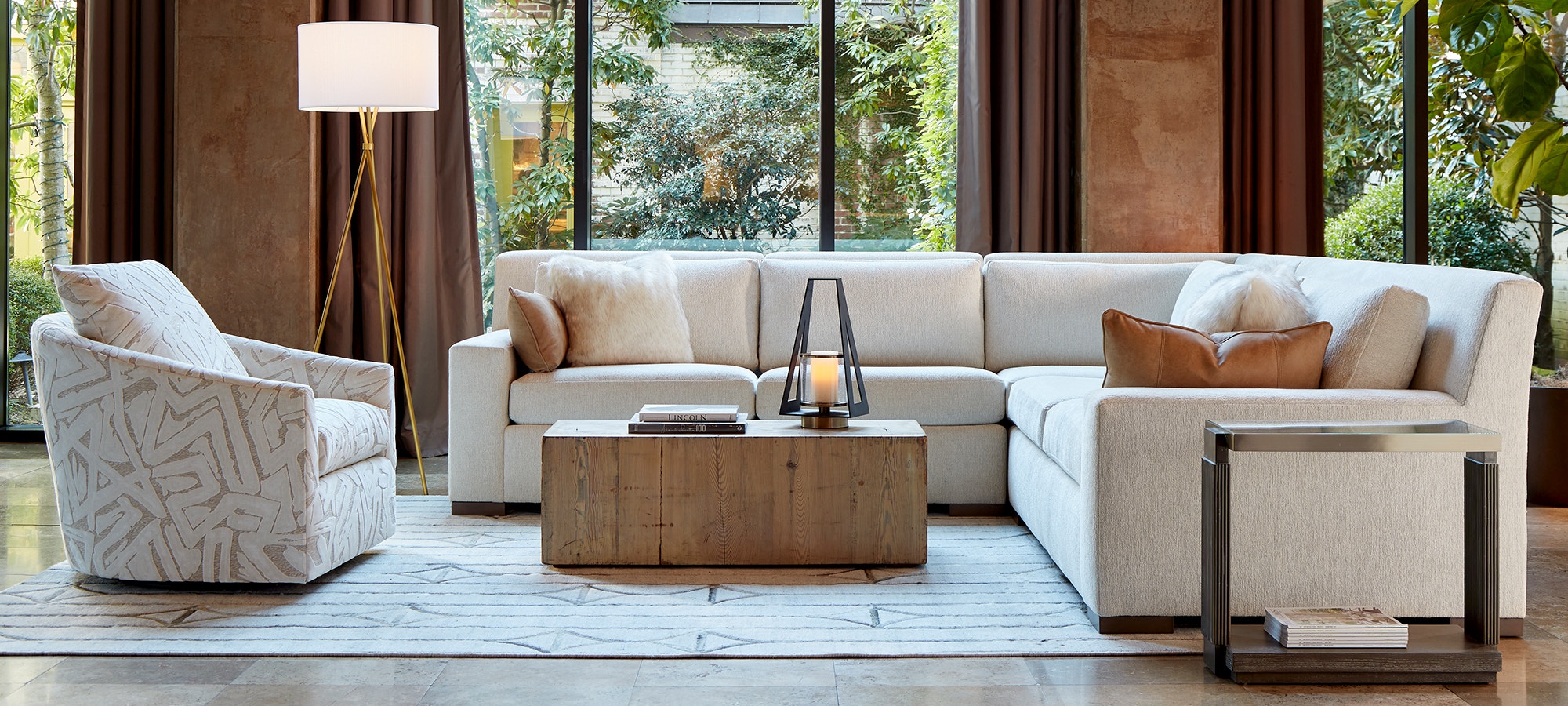 Huntington House Living Room Sectional 7296 Sect Carol House Furniture Maryland Heights