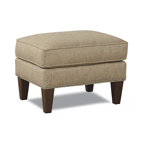 Huntington House Living Room Ottoman 741355 Carol House Furniture