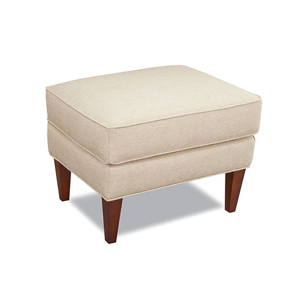 Huntington House Living Room Ottoman 741855 Carol House Furniture