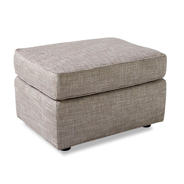 Huntington House Living Room Ottoman 771155 Hickory Furniture Mart