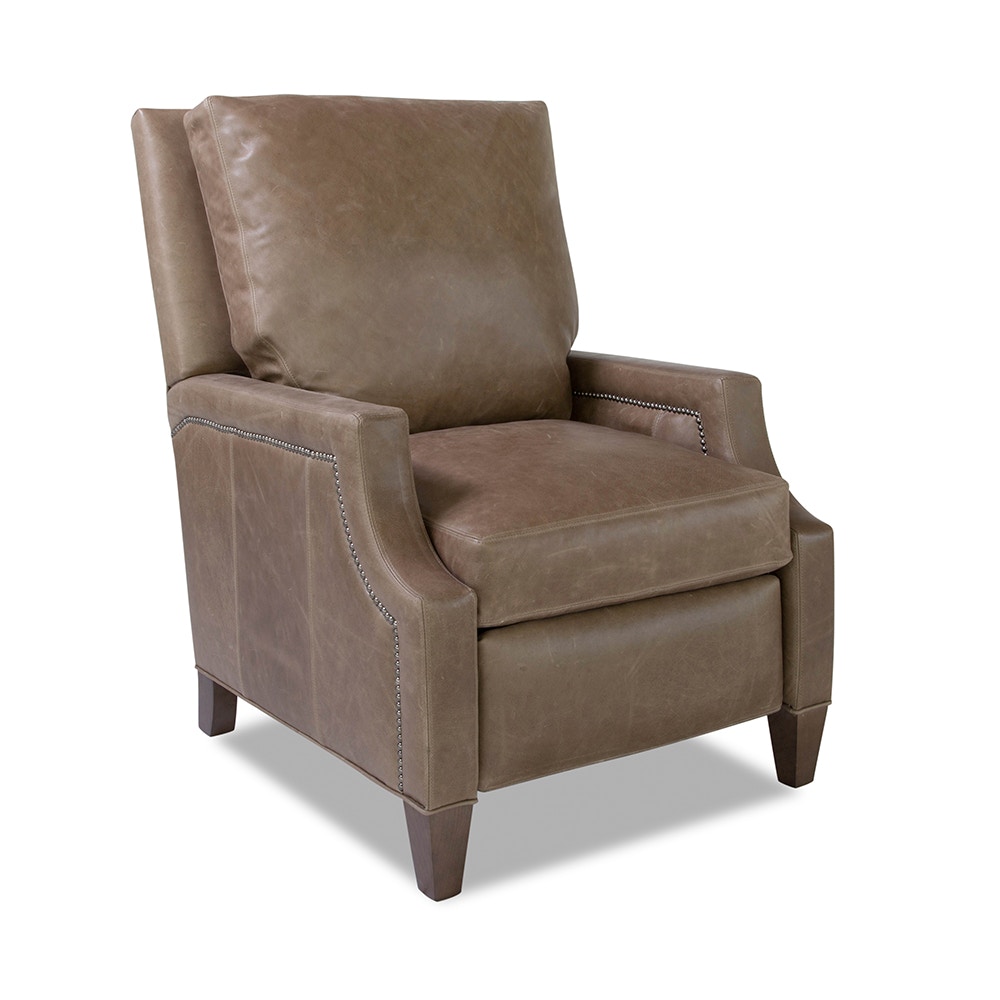 Modern push back online recliner