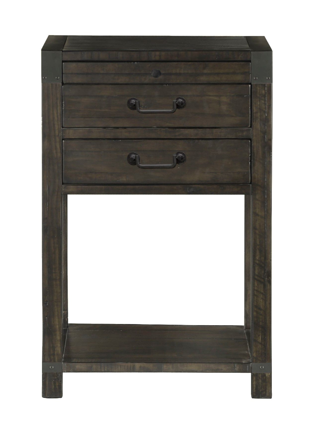 Magnussen Home Bedroom Open Nightstand B3804 05 Carol House Furniture Maryland Heights