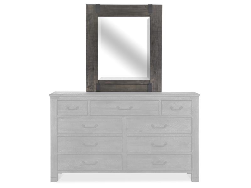 Magnussen Home Mirrors Portrait Mirror B3804-42 - Carol House