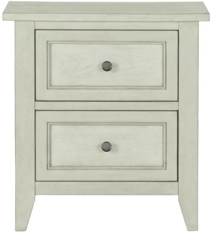 Magnussen Home Bedroom Small Drawer Nightstand B4398-06 - Kendall Furniture  - Selbyville, DE