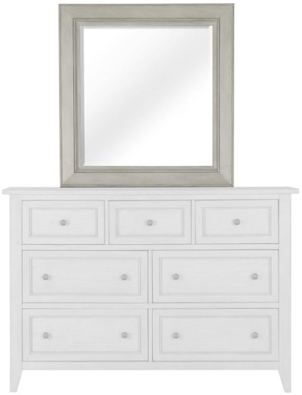 Magnussen Home Portrait Concave Framed Mirror B4220-42 B4220-42