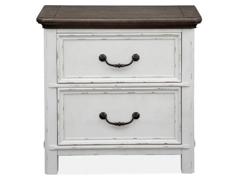 nightstand with touch lighting