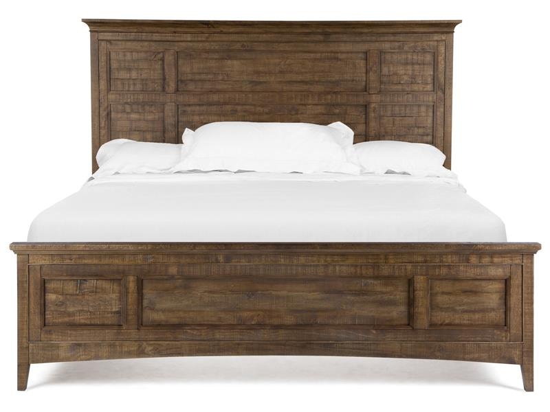 Magnussen Home Bedroom Wood King Panel Bed Footboard Su B4398-64F 
