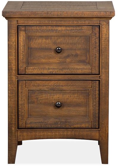 Magnussen Home Small Drawer Nightstand (No Touch Lighting Control) B4398-06 B4398-06