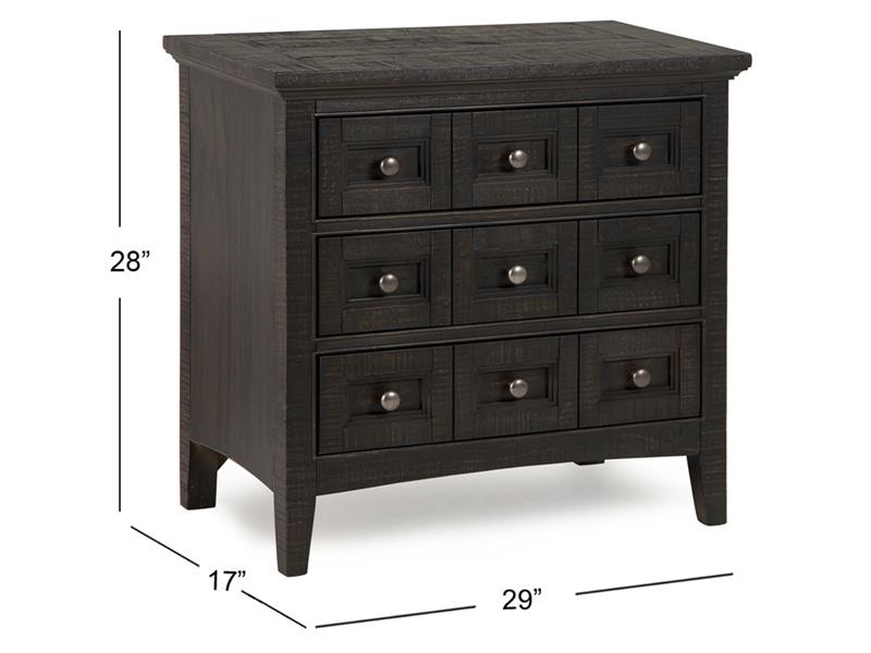 Magnussen Home Bedroom Drawer Nightstand B4399-01 - Carol House ...