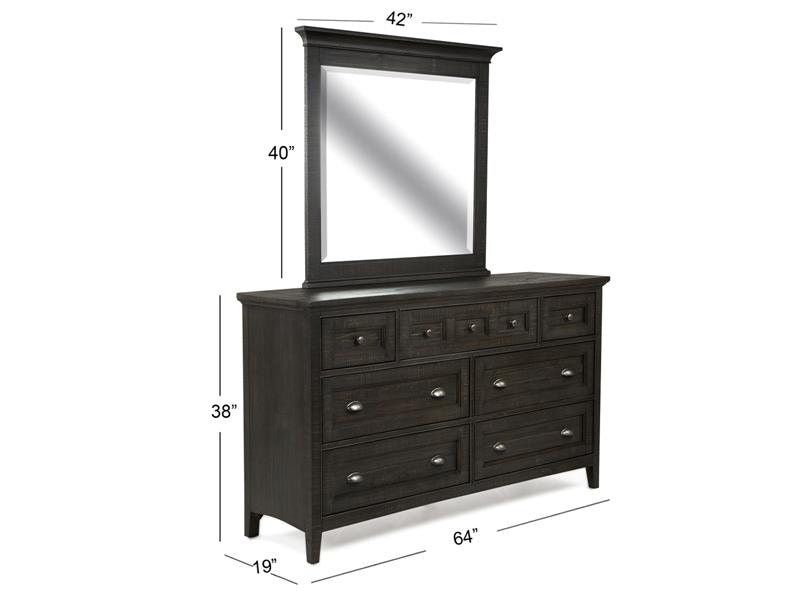 Magnussen Home Bedroom Drawer Dresser B4399-20 - Carol House