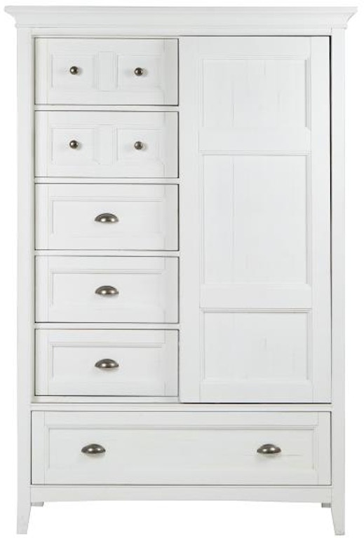 Magnussen Furniture Heron Cove Small Drawer Nightstand in