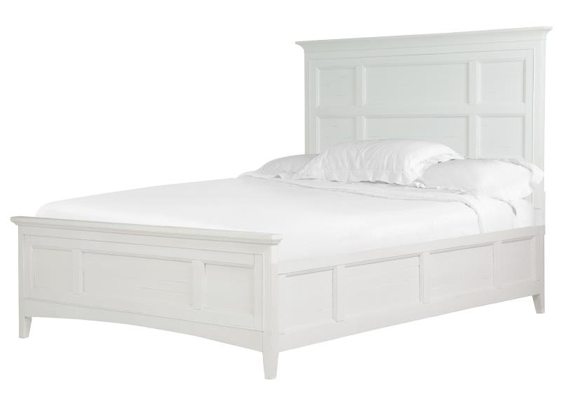 Magnussen Home Heron Cove Queen Panel Bed - Thumbnail 5