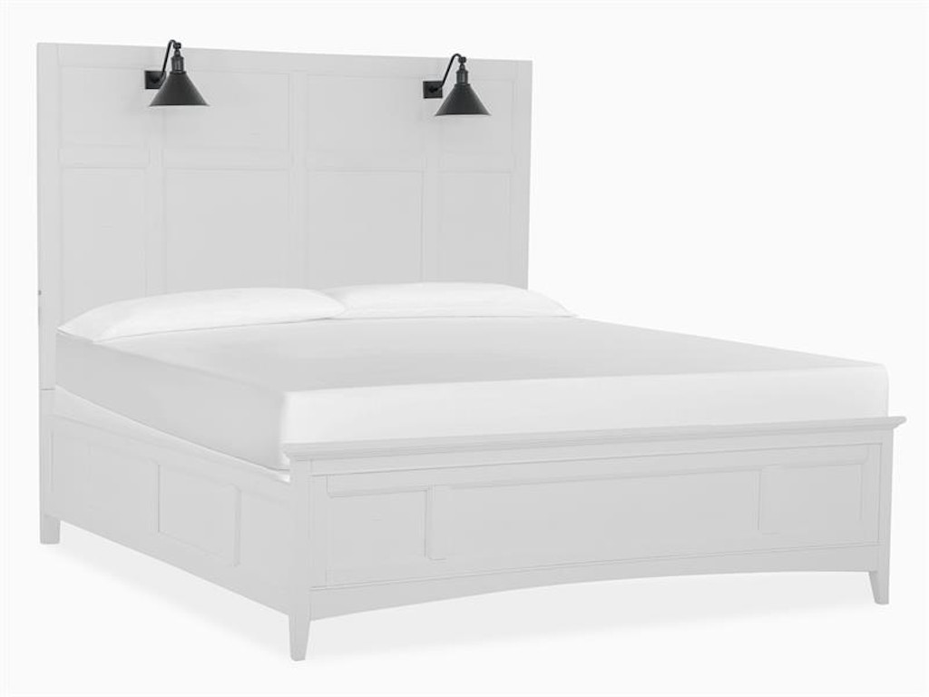 Magnussen Home Bedroom Small Drawer Nightstand B4400-06 - Furniture Market  - Austin, TX