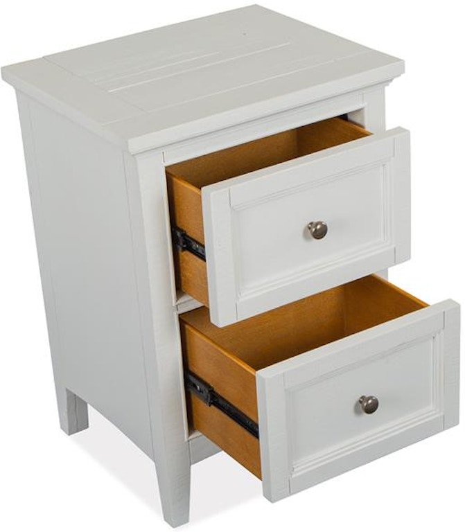 Magnussen Home Bedroom Small Drawer Nightstand B4400-06 - Furniture Market  - Austin, TX