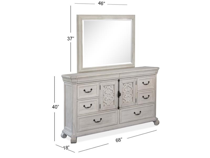 Magnussen Home Bedroom Drawer Dresser B4436-20 - Carol House Furniture ...