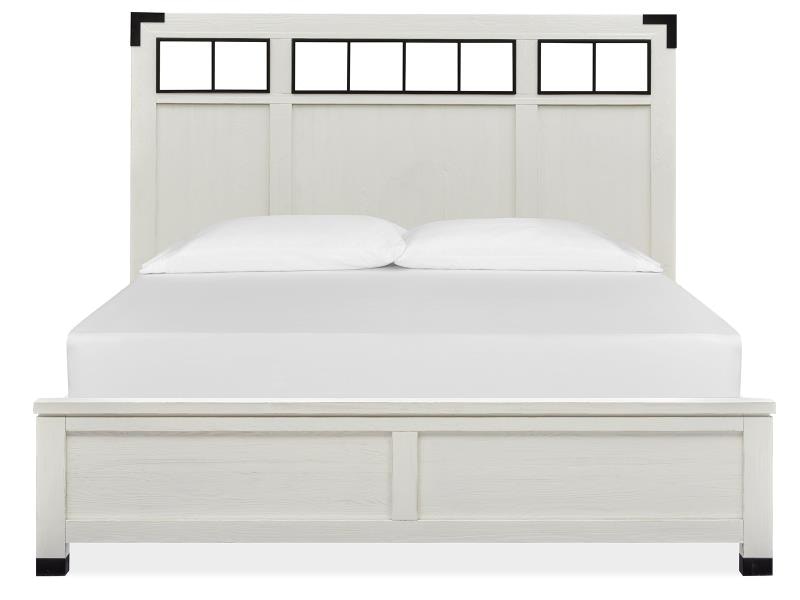 Magnussen Home Bedroom Complete Metal King Bed B5321-67 - Pamaro Shop ...