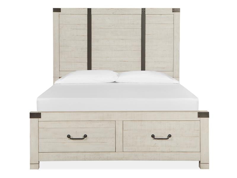 Magnussen Home Complete Queen Panel Storage Bed B540555 Portland, OR