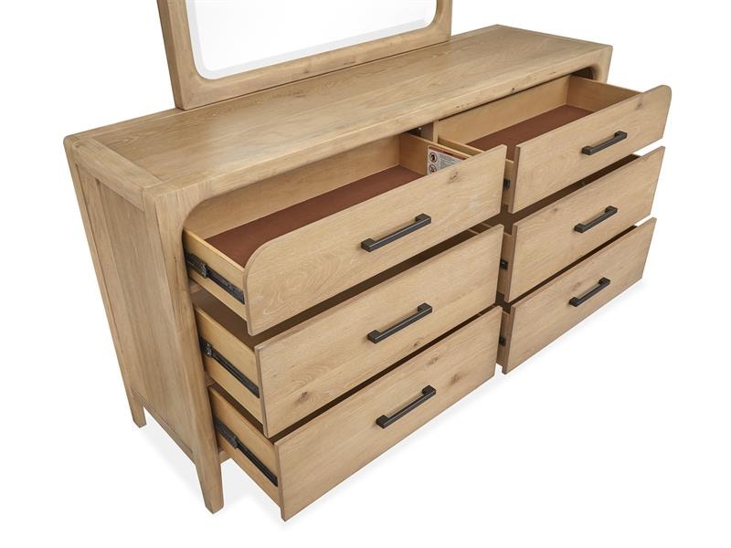 Magnussen Somerset Double Drawer Dresser - Thumbnail 5