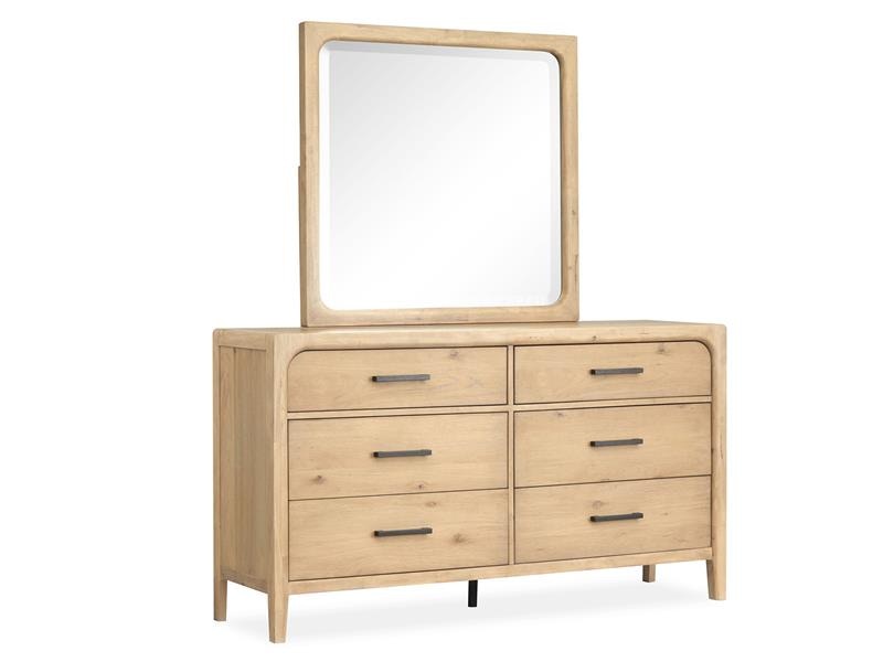 Magnussen Somerset Double Drawer Dresser - Thumbnail 4
