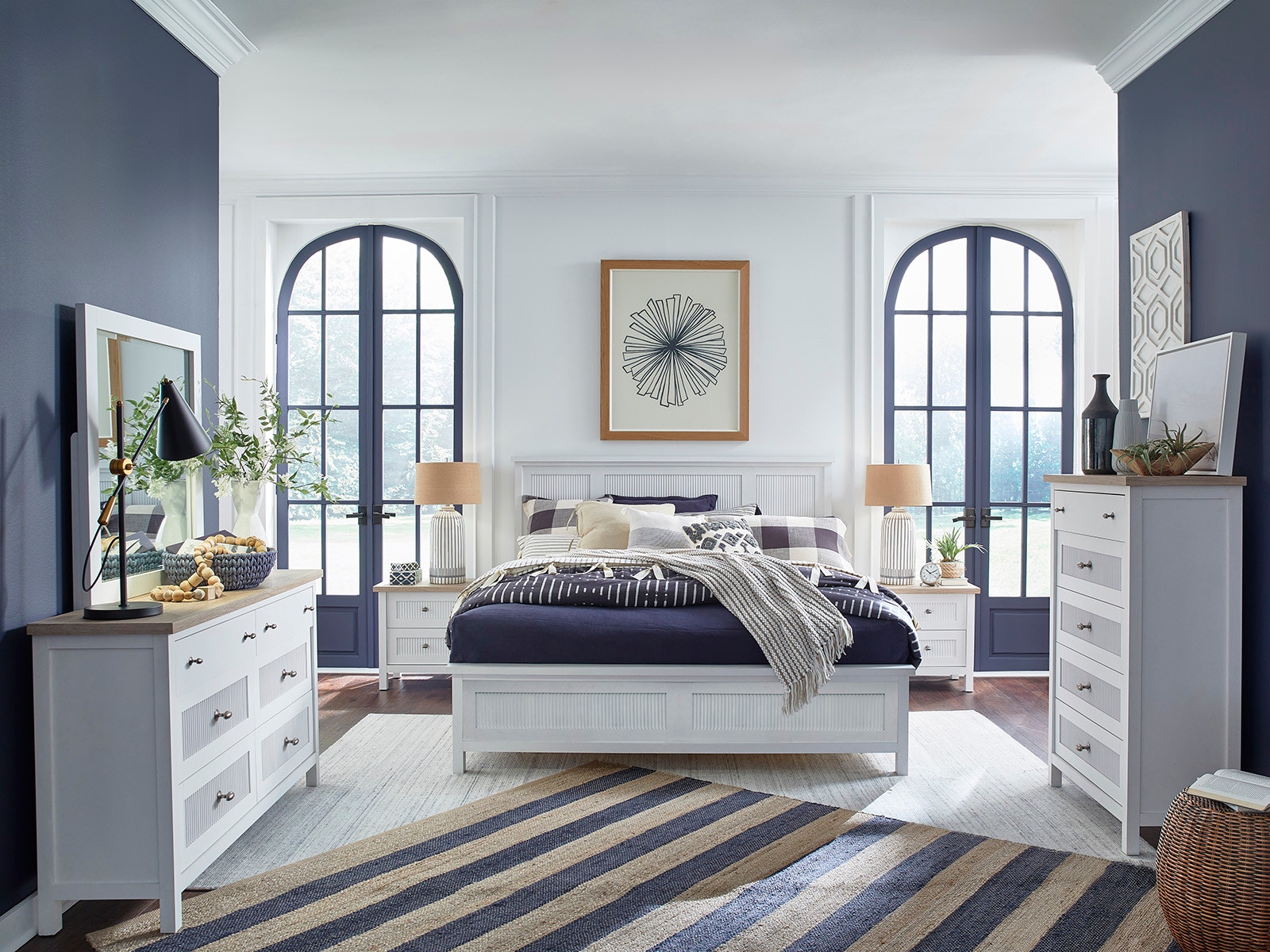 Magnussen Home Windmill Harbour Dresser - Thumbnail 4