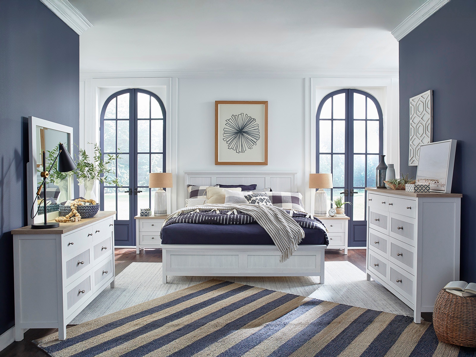 Magnussen Home Windmill Harbour Dresser - Thumbnail 3