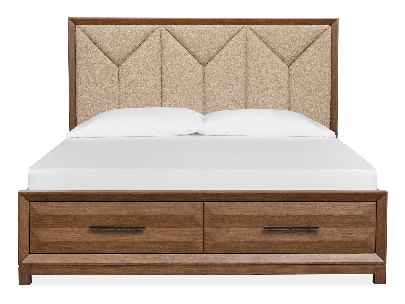 Magnussen Home Callisto Upholstered Panel Bed