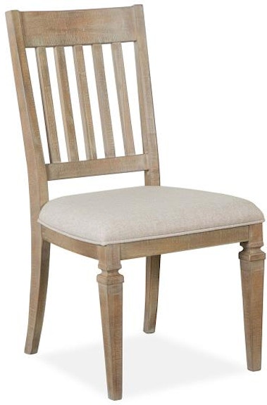 Magnussen Home Lancaster Dining Side Chair With Upholstered Seat (2/Ctn) D4352-62 571794819