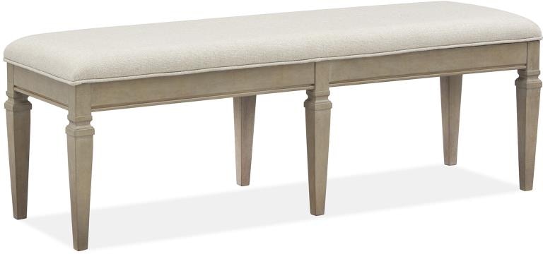 Magnussen Home Lancaster Bench With Upholstered Seat D4352-68 45867220