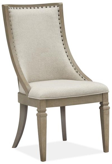 Magnussen Home Lancaster Dining Arm Chair With Upholstered Seat And Back (2/Ctn) D4352-73 946462473