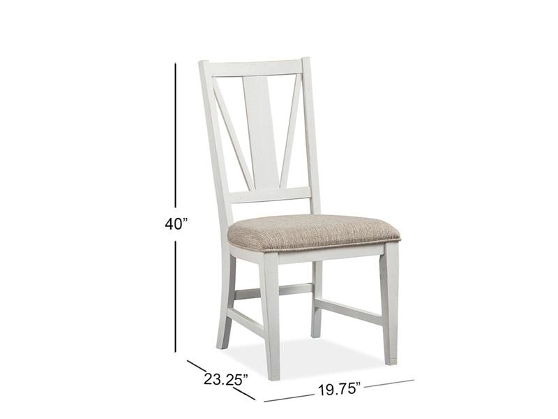 Magnussen Home Casual Dining Dining Side Chair 2 Ctn price per