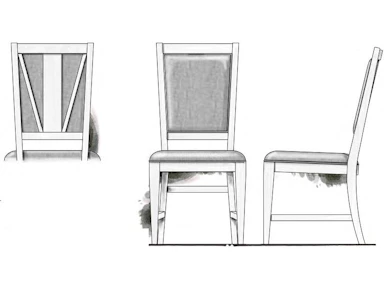 Meppi children's seating group Stralsund made of wood in white-green Meppi children's seating group Stralsund made of wood in white-green